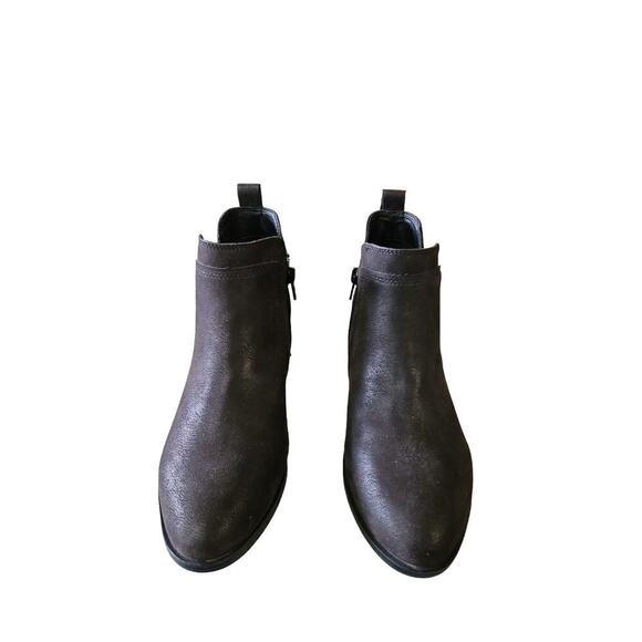 Mia Noreen Black Bootie Women's Sz 7 - Picture 4 of 10